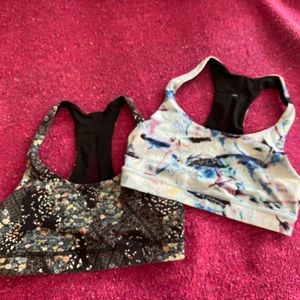 Lululemon Energy Sports Bra 2 pack
